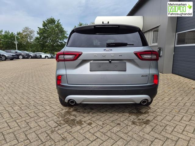 Ford Kuga Titanium 243PS PHEV Automatik Sitzheizung v+h Lenkradheizung Frontscheibe beheizb. Klimaautomatik Navi SYNC4 Apple CarPlay Android Auto Touchscreen PDC 4xKamera 2xKeyless 17"LM vollelektr. Reichweite 66KM 