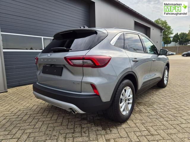 Ford Kuga Titanium 243PS PHEV Automatik Sitzheizung v+h Lenkradheizung Frontscheibe beheizb. Klimaautomatik Navi SYNC4 Apple CarPlay Android Auto Touchscreen PDC 4xKamera 2xKeyless 17"LM vollelektr. Reichweite 66KM 