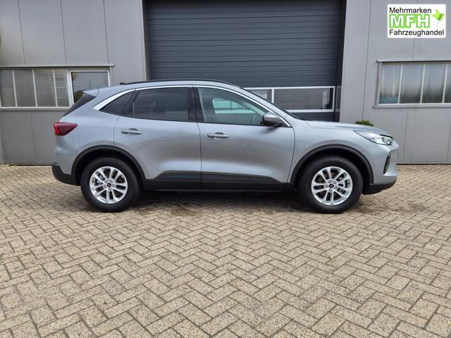 Ford Kuga Titanium 243PS PHEV Automatik Sitzheizung v+h Lenkradheizung Frontscheibe beheizb. Klimaautomatik Navi SYNC4 Apple CarPlay Android Auto Touchscreen PDC 4xKamera 2xKeyless 17"LM vollelektr. Reichweite 66KM 
