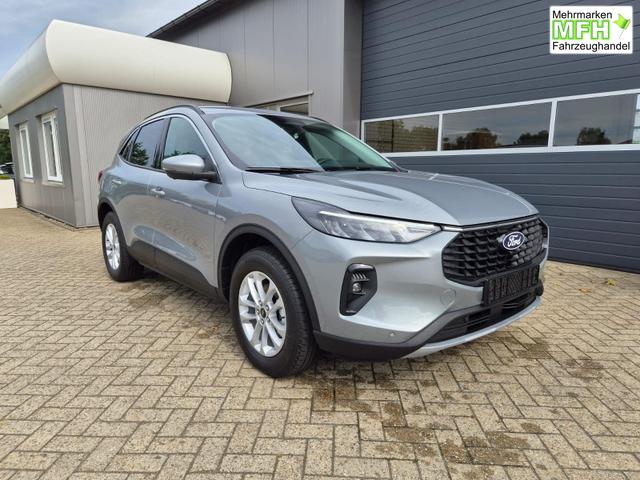 Ford Kuga Titanium 243PS PHEV Automatik Sitzheizung v+h Lenkradheizung Frontscheibe beheizb. Klimaautomatik Navi SYNC4 Apple CarPlay Android Auto Touchscreen PDC 4xKamera 2xKeyless 17"LM vollelektr. Reichweite 66KM 