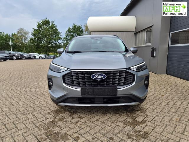 Ford Kuga Titanium 243PS PHEV Automatik Sitzheizung v+h Lenkradheizung Frontscheibe beheizb. Klimaautomatik Navi SYNC4 Apple CarPlay Android Auto Touchscreen PDC 4xKamera 2xKeyless 17"LM vollelektr. Reichweite 66KM 