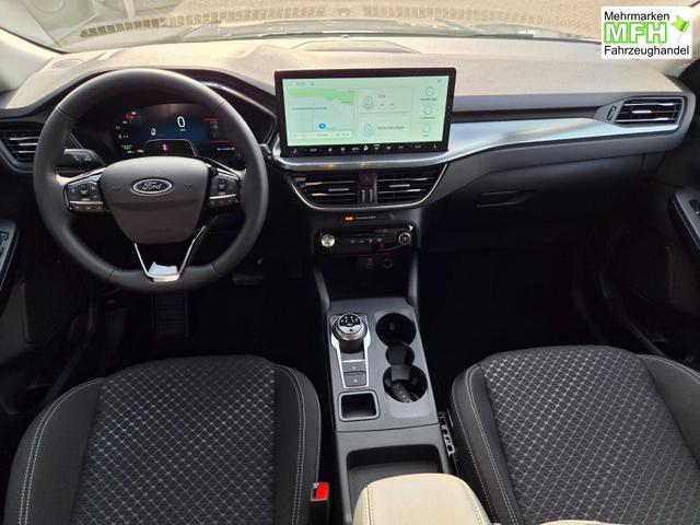 Ford Kuga Titanium 243PS PHEV Automatik Sitzheizung v+h Lenkradheizung Frontscheibe beheizb. Klimaautomatik Navi SYNC4 Apple CarPlay Android Auto Touchscreen PDC 4xKamera 2xKeyless 17"LM vollelektr. Reichweite 66KM 