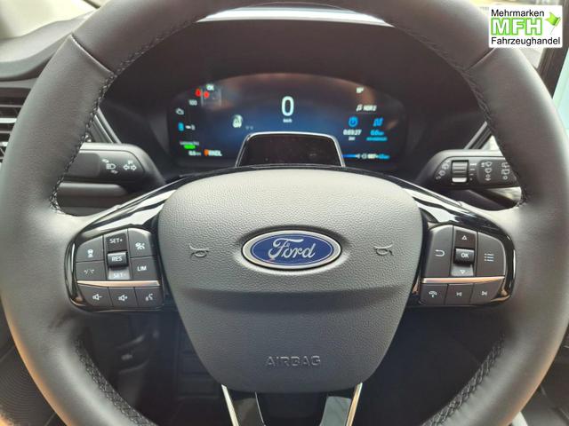 Ford Kuga Titanium 243PS PHEV Automatik Sitzheizung v+h Lenkradheizung Frontscheibe beheizb. Klimaautomatik Navi SYNC4 Apple CarPlay Android Auto Touchscreen PDC 4xKamera 2xKeyless 17"LM vollelektr. Reichweite 66KM 