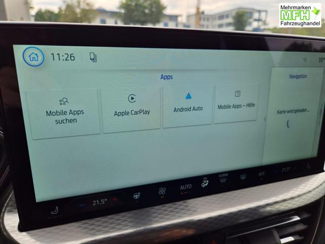 Ford Kuga Titanium 243PS PHEV Automatik Sitzheizung v+h Lenkradheizung Frontscheibe beheizb. Klimaautomatik Navi SYNC4 Apple CarPlay Android Auto Touchscreen PDC 4xKamera 2xKeyless 17"LM vollelektr. Reichweite 66KM 