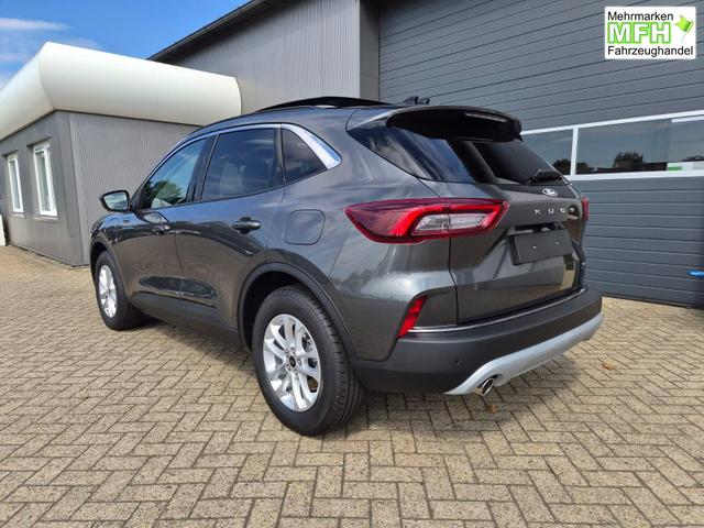 Ford Kuga Titanium 243PS PHEV Automatik elektr. PanoDach Sitzheizung v+h Lenkradheizung Frontscheibe beheizb. Klimaautomatik Navi SYNC4 Apple CarPlay Android Auto Touchscreen PDC 4xKamera 2xKeyless 17"LM vollelektr. Reichweite 66KM 