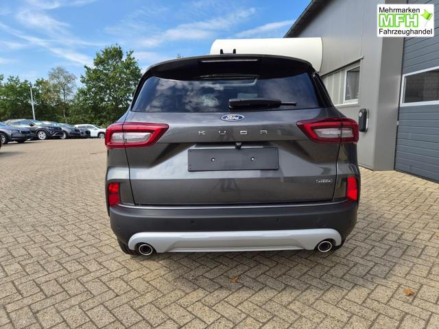 Ford Kuga Titanium 243PS PHEV Automatik elektr. PanoDach Sitzheizung v+h Lenkradheizung Frontscheibe beheizb. Klimaautomatik Navi SYNC4 Apple CarPlay Android Auto Touchscreen PDC 4xKamera 2xKeyless 17"LM vollelektr. Reichweite 66KM 