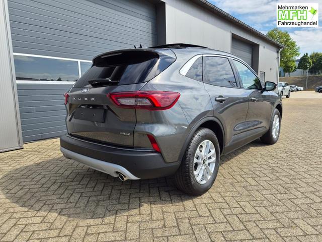 Ford Kuga Titanium 243PS PHEV Automatik elektr. PanoDach Sitzheizung v+h Lenkradheizung Frontscheibe beheizb. Klimaautomatik Navi SYNC4 Apple CarPlay Android Auto Touchscreen PDC 4xKamera 2xKeyless 17"LM vollelektr. Reichweite 66KM 