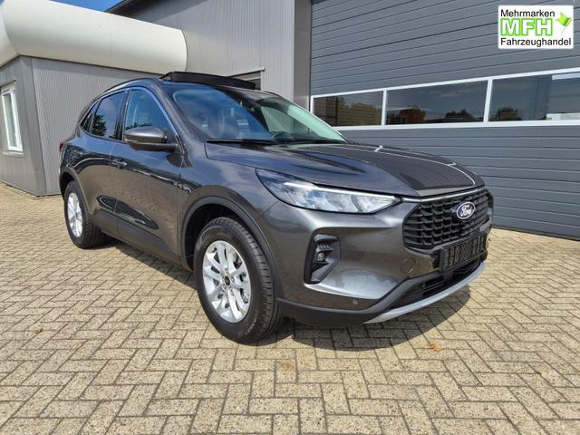 Ford Kuga Titanium 243PS PHEV Automatik elektr. PanoDach Sitzheizung v+h Lenkradheizung Frontscheibe beheizb. Klimaautomatik Navi SYNC4 Apple CarPlay Android Auto Touchscreen PDC 4xKamera 2xKeyless 17"LM vollelektr. Reichweite 66KM 