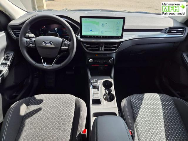 Ford Kuga Titanium 243PS PHEV Automatik elektr. PanoDach Sitzheizung v+h Lenkradheizung Frontscheibe beheizb. Klimaautomatik Navi SYNC4 Apple CarPlay Android Auto Touchscreen PDC 4xKamera 2xKeyless 17"LM vollelektr. Reichweite 66KM 