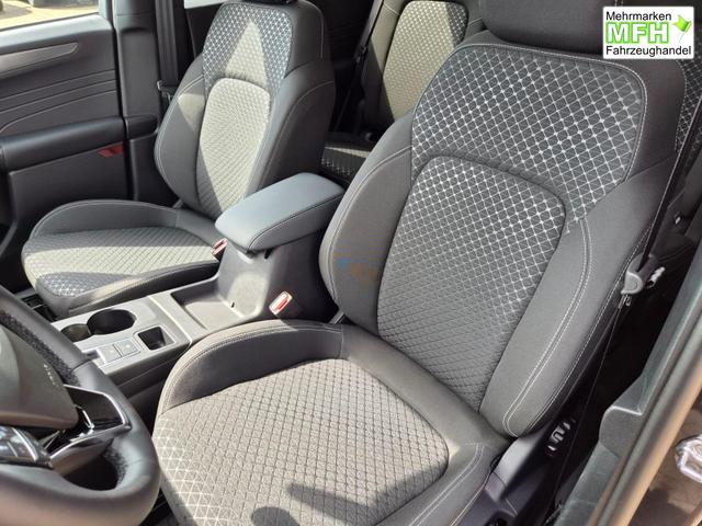 Ford Kuga Titanium 243PS PHEV Automatik elektr. PanoDach Sitzheizung v+h Lenkradheizung Frontscheibe beheizb. Klimaautomatik Navi SYNC4 Apple CarPlay Android Auto Touchscreen PDC 4xKamera 2xKeyless 17"LM vollelektr. Reichweite 66KM 