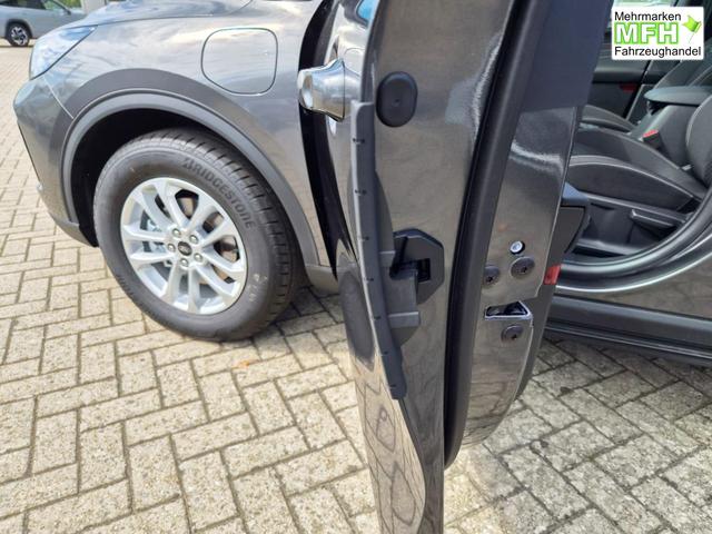 Ford Kuga Titanium 243PS PHEV Automatik elektr. PanoDach Sitzheizung v+h Lenkradheizung Frontscheibe beheizb. Klimaautomatik Navi SYNC4 Apple CarPlay Android Auto Touchscreen PDC 4xKamera 2xKeyless 17"LM vollelektr. Reichweite 66KM 