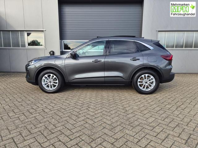 Ford Kuga Titanium 243PS PHEV Automatik schwenkb. AHK elektr. PanoDach Sitzheizung v+h Lenkradheizung Frontscheibe beheizb. Klimaautomatik Navi SYNC4 Apple CarPlay Android Auto Touchscreen PDC 4xKamera 2xKeyless 17"LM vollelektr. Reichweite 66KM 