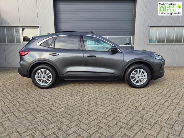 Ford Kuga Titanium 243PS PHEV Automatik schwenkb. AHK elektr. PanoDach Sitzheizung v+h Lenkradheizung Frontscheibe beheizb. Klimaautomatik Navi SYNC4 Apple CarPlay Android Auto Touchscreen PDC 4xKamera 2xKeyless 17"LM vollelektr. Reichweite 66KM 