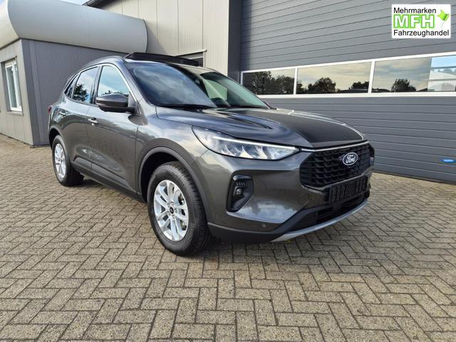 Ford Kuga Titanium 243PS PHEV Automatik schwenkb. AHK elektr. PanoDach Sitzheizung v+h Lenkradheizung Frontscheibe beheizb. Klimaautomatik Navi SYNC4 Apple CarPlay Android Auto Touchscreen PDC 4xKamera 2xKeyless 17"LM vollelektr. Reichweite 66KM 
