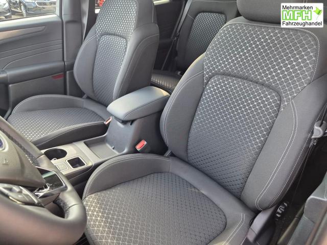 Ford Kuga Titanium 243PS PHEV Automatik schwenkb. AHK elektr. PanoDach Sitzheizung v+h Lenkradheizung Frontscheibe beheizb. Klimaautomatik Navi SYNC4 Apple CarPlay Android Auto Touchscreen PDC 4xKamera 2xKeyless 17"LM vollelektr. Reichweite 66KM 