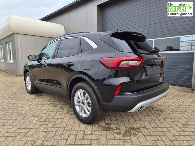 Ford Kuga Titanium 243PS PHEV Automatik Sitzheizung v+h Lenkradheizung Frontscheibe beheizb. Klimaautomatik Navi SYNC4 Apple CarPlay Android Auto Touchscreen PDC 4xKamera 2xKeyless 17"LM vollelektr. Reichweite 66KM 
