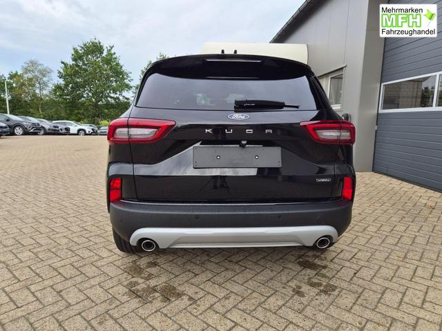 Ford Kuga Titanium 243PS PHEV Automatik Sitzheizung v+h Lenkradheizung Frontscheibe beheizb. Klimaautomatik Navi SYNC4 Apple CarPlay Android Auto Touchscreen PDC 4xKamera 2xKeyless 17"LM vollelektr. Reichweite 66KM 