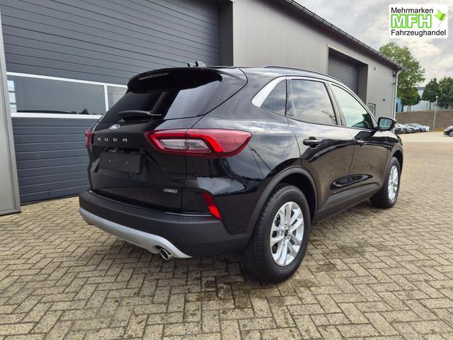 Ford Kuga Titanium 243PS PHEV Automatik Sitzheizung v+h Lenkradheizung Frontscheibe beheizb. Klimaautomatik Navi SYNC4 Apple CarPlay Android Auto Touchscreen PDC 4xKamera 2xKeyless 17"LM vollelektr. Reichweite 66KM 