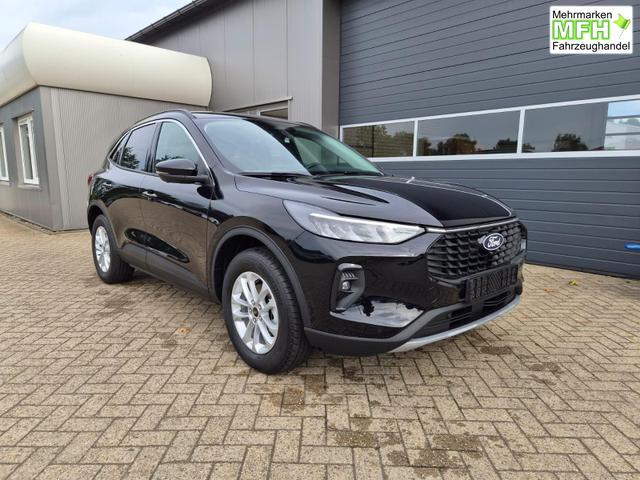 Ford Kuga Titanium 243PS PHEV Automatik Sitzheizung v+h Lenkradheizung Frontscheibe beheizb. Klimaautomatik Navi SYNC4 Apple CarPlay Android Auto Touchscreen PDC 4xKamera 2xKeyless 17"LM vollelektr. Reichweite 66KM 