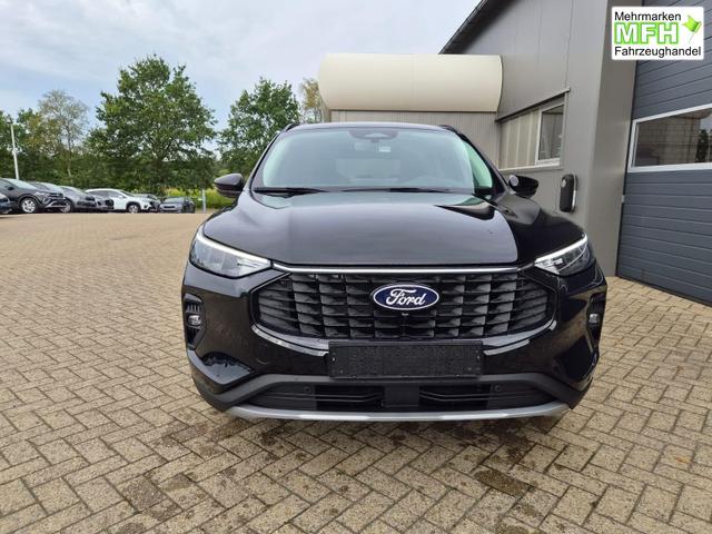 Ford Kuga Titanium 243PS PHEV Automatik Sitzheizung v+h Lenkradheizung Frontscheibe beheizb. Klimaautomatik Navi SYNC4 Apple CarPlay Android Auto Touchscreen PDC 4xKamera 2xKeyless 17"LM vollelektr. Reichweite 66KM 