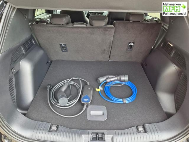 Ford Kuga Titanium 243PS PHEV Automatik Sitzheizung v+h Lenkradheizung Frontscheibe beheizb. Klimaautomatik Navi SYNC4 Apple CarPlay Android Auto Touchscreen PDC 4xKamera 2xKeyless 17"LM vollelektr. Reichweite 66KM 