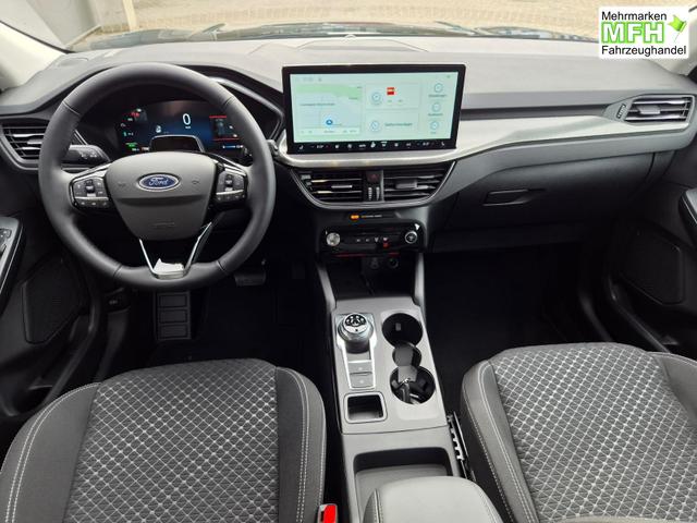 Ford Kuga Titanium 243PS PHEV Automatik Sitzheizung v+h Lenkradheizung Frontscheibe beheizb. Klimaautomatik Navi SYNC4 Apple CarPlay Android Auto Touchscreen PDC 4xKamera 2xKeyless 17"LM vollelektr. Reichweite 66KM 