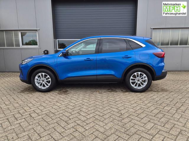 Ford Kuga Titanium 243PS PHEV Automatik schwenkb. AHK Sitzheizung v+h Lenkradheizung Frontscheibe beheizb. Klimaautomatik Navi SYNC4 Apple CarPlay Android Auto Touchscreen PDC 4xKamera 2xKeyless 17"LM vollelektr. Reichweite 66KM 