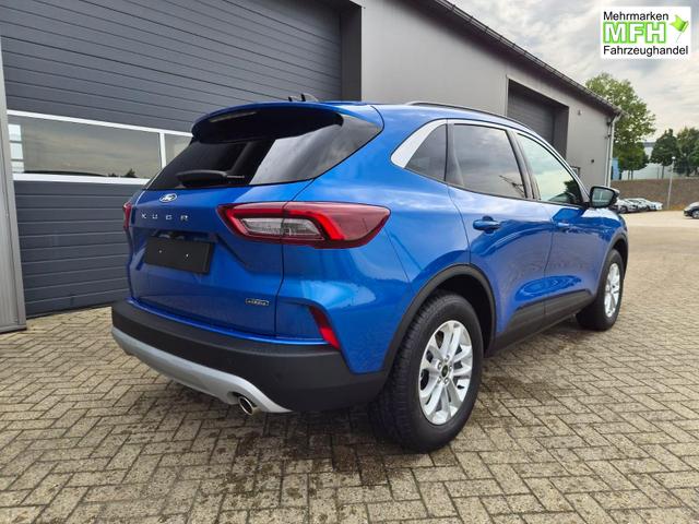 Ford Kuga Titanium 243PS PHEV Automatik schwenkb. AHK Sitzheizung v+h Lenkradheizung Frontscheibe beheizb. Klimaautomatik Navi SYNC4 Apple CarPlay Android Auto Touchscreen PDC 4xKamera 2xKeyless 17"LM vollelektr. Reichweite 66KM 