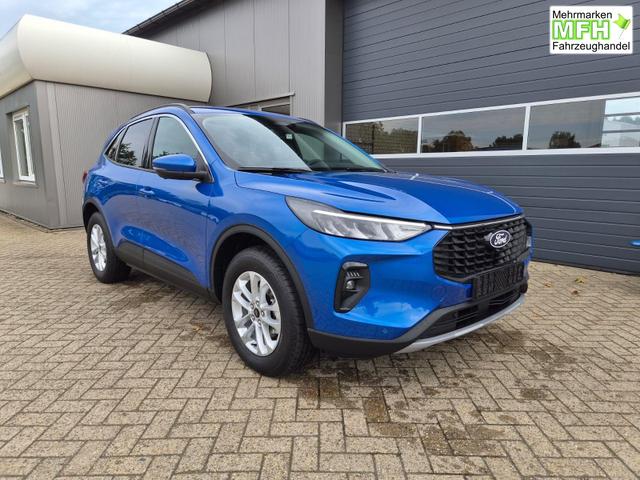 Ford Kuga Titanium 243PS PHEV Automatik schwenkb. AHK Sitzheizung v+h Lenkradheizung Frontscheibe beheizb. Klimaautomatik Navi SYNC4 Apple CarPlay Android Auto Touchscreen PDC 4xKamera 2xKeyless 17"LM vollelektr. Reichweite 66KM 