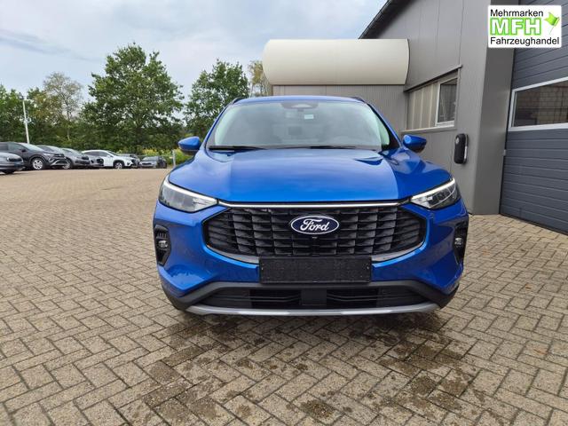 Ford Kuga Titanium 243PS PHEV Automatik schwenkb. AHK Sitzheizung v+h Lenkradheizung Frontscheibe beheizb. Klimaautomatik Navi SYNC4 Apple CarPlay Android Auto Touchscreen PDC 4xKamera 2xKeyless 17"LM vollelektr. Reichweite 66KM 