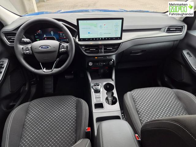 Ford Kuga Titanium 243PS PHEV Automatik schwenkb. AHK Sitzheizung v+h Lenkradheizung Frontscheibe beheizb. Klimaautomatik Navi SYNC4 Apple CarPlay Android Auto Touchscreen PDC 4xKamera 2xKeyless 17"LM vollelektr. Reichweite 66KM 