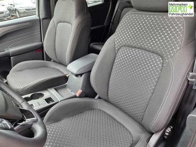 Ford Kuga Titanium 243PS PHEV Automatik schwenkb. AHK Sitzheizung v+h Lenkradheizung Frontscheibe beheizb. Klimaautomatik Navi SYNC4 Apple CarPlay Android Auto Touchscreen PDC 4xKamera 2xKeyless 17"LM vollelektr. Reichweite 66KM 