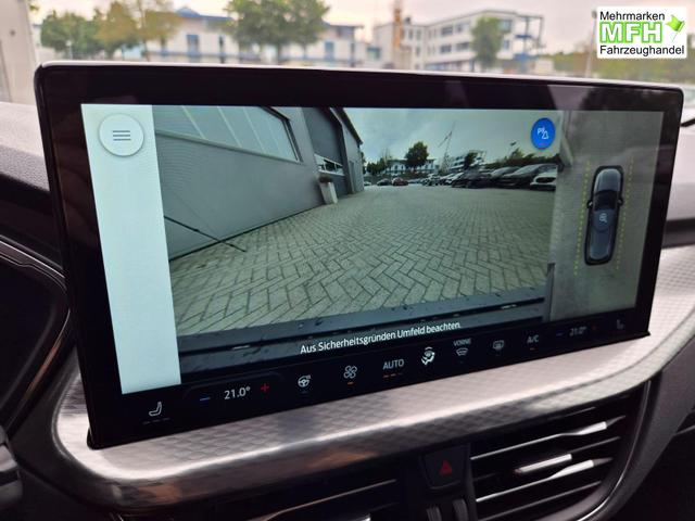 Ford Kuga Titanium 243PS PHEV Automatik schwenkb. AHK Sitzheizung v+h Lenkradheizung Frontscheibe beheizb. Klimaautomatik Navi SYNC4 Apple CarPlay Android Auto Touchscreen PDC 4xKamera 2xKeyless 17"LM vollelektr. Reichweite 66KM 
