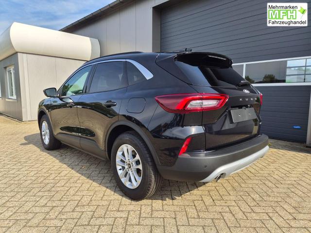 Ford Kuga Titanium 243PS PHEV Automatik schwenkb. AHK Sitzheizung v+h Lenkradheizung Frontscheibe beheizb. Klimaautomatik Navi SYNC4 Apple CarPlay Android Auto Touchscreen PDC 4xKamera 2xKeyless 17"LM vollelektr. Reichweite 66KM 
