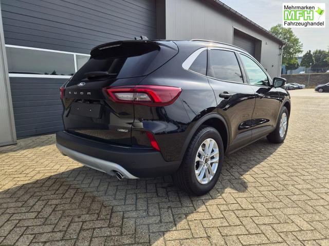 Ford Kuga Titanium 243PS PHEV Automatik schwenkb. AHK Sitzheizung v+h Lenkradheizung Frontscheibe beheizb. Klimaautomatik Navi SYNC4 Apple CarPlay Android Auto Touchscreen PDC 4xKamera 2xKeyless 17"LM vollelektr. Reichweite 66KM 