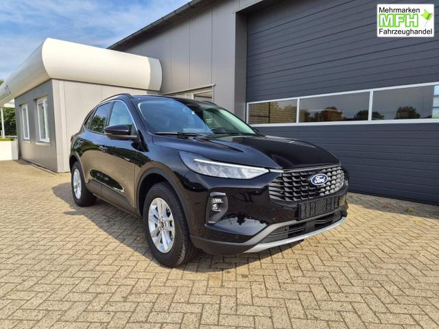 Ford Kuga Titanium 243PS PHEV Automatik schwenkb. AHK Sitzheizung v+h Lenkradheizung Frontscheibe beheizb. Klimaautomatik Navi SYNC4 Apple CarPlay Android Auto Touchscreen PDC 4xKamera 2xKeyless 17"LM vollelektr. Reichweite 66KM 