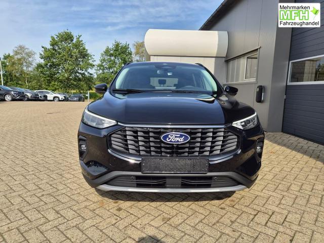 Ford Kuga Titanium 243PS PHEV Automatik schwenkb. AHK Sitzheizung v+h Lenkradheizung Frontscheibe beheizb. Klimaautomatik Navi SYNC4 Apple CarPlay Android Auto Touchscreen PDC 4xKamera 2xKeyless 17"LM vollelektr. Reichweite 66KM 