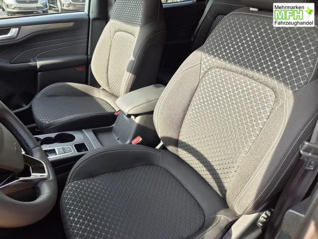 Ford Kuga Titanium 243PS PHEV Automatik schwenkb. AHK Sitzheizung v+h Lenkradheizung Frontscheibe beheizb. Klimaautomatik Navi SYNC4 Apple CarPlay Android Auto Touchscreen PDC 4xKamera 2xKeyless 17"LM vollelektr. Reichweite 66KM 