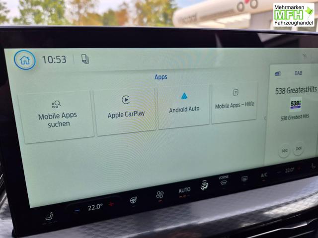 Ford Kuga Titanium 243PS PHEV Automatik schwenkb. AHK Sitzheizung v+h Lenkradheizung Frontscheibe beheizb. Klimaautomatik Navi SYNC4 Apple CarPlay Android Auto Touchscreen PDC 4xKamera 2xKeyless 17"LM vollelektr. Reichweite 66KM 