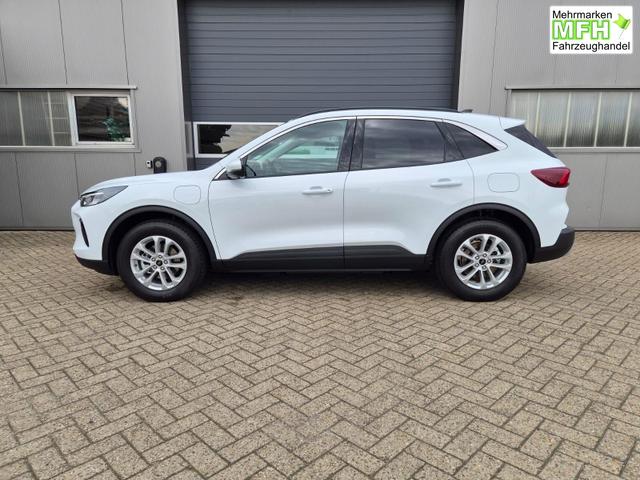 Ford Kuga Titanium 243PS PHEV Automatik schwenkb. AHK Sitzheizung v+h Lenkradheizung Frontscheibe beheizb. Klimaautomatik Navi SYNC4 Apple CarPlay Android Auto Touchscreen PDC 4xKamera 2xKeyless 17"LM vollelektr. Reichweite 66KM 