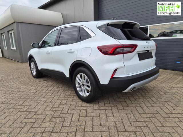 Ford Kuga Titanium 243PS PHEV Automatik schwenkb. AHK Sitzheizung v+h Lenkradheizung Frontscheibe beheizb. Klimaautomatik Navi SYNC4 Apple CarPlay Android Auto Touchscreen PDC 4xKamera 2xKeyless 17"LM vollelektr. Reichweite 66KM 