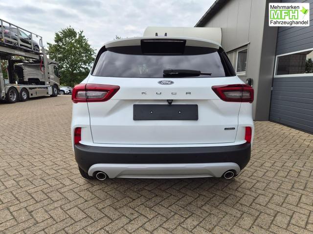 Ford Kuga Titanium 243PS PHEV Automatik schwenkb. AHK Sitzheizung v+h Lenkradheizung Frontscheibe beheizb. Klimaautomatik Navi SYNC4 Apple CarPlay Android Auto Touchscreen PDC 4xKamera 2xKeyless 17"LM vollelektr. Reichweite 66KM 