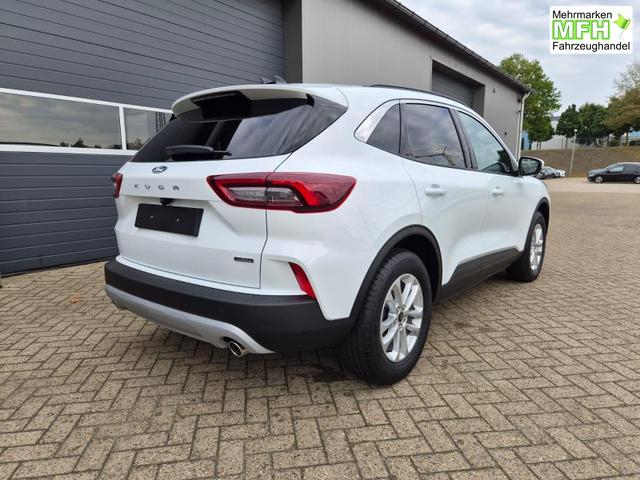 Ford Kuga Titanium 243PS PHEV Automatik schwenkb. AHK Sitzheizung v+h Lenkradheizung Frontscheibe beheizb. Klimaautomatik Navi SYNC4 Apple CarPlay Android Auto Touchscreen PDC 4xKamera 2xKeyless 17"LM vollelektr. Reichweite 66KM 