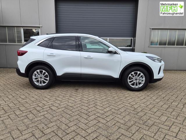 Ford Kuga Titanium 243PS PHEV Automatik schwenkb. AHK Sitzheizung v+h Lenkradheizung Frontscheibe beheizb. Klimaautomatik Navi SYNC4 Apple CarPlay Android Auto Touchscreen PDC 4xKamera 2xKeyless 17"LM vollelektr. Reichweite 66KM 