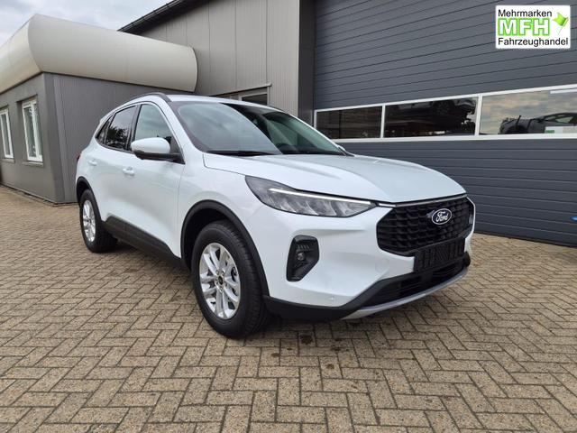 Ford Kuga Titanium 243PS PHEV Automatik schwenkb. AHK Sitzheizung v+h Lenkradheizung Frontscheibe beheizb. Klimaautomatik Navi SYNC4 Apple CarPlay Android Auto Touchscreen PDC 4xKamera 2xKeyless 17"LM vollelektr. Reichweite 66KM 
