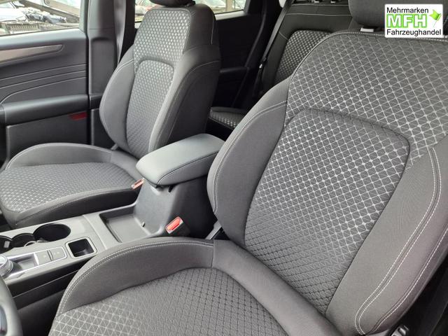 Ford Kuga Titanium 243PS PHEV Automatik schwenkb. AHK Sitzheizung v+h Lenkradheizung Frontscheibe beheizb. Klimaautomatik Navi SYNC4 Apple CarPlay Android Auto Touchscreen PDC 4xKamera 2xKeyless 17"LM vollelektr. Reichweite 66KM 