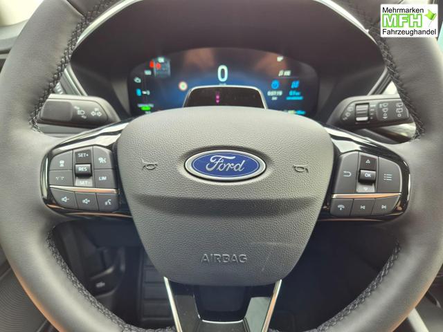 Ford Kuga Titanium 243PS PHEV Automatik schwenkb. AHK Sitzheizung v+h Lenkradheizung Frontscheibe beheizb. Klimaautomatik Navi SYNC4 Apple CarPlay Android Auto Touchscreen PDC 4xKamera 2xKeyless 17"LM vollelektr. Reichweite 66KM 