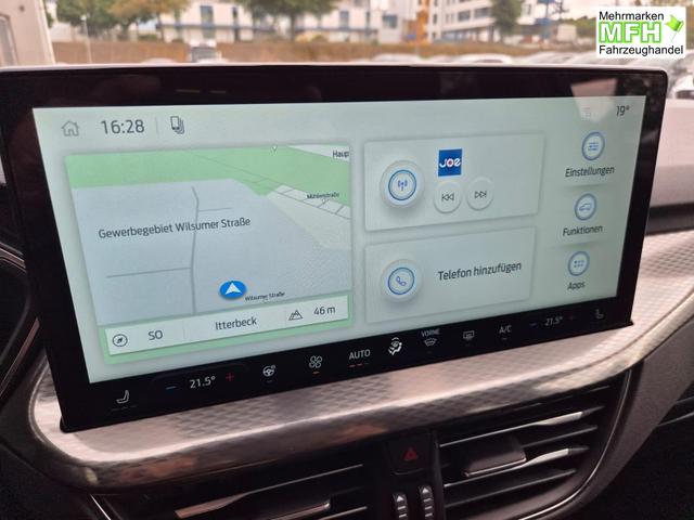 Ford Kuga Titanium 243PS PHEV Automatik schwenkb. AHK Sitzheizung v+h Lenkradheizung Frontscheibe beheizb. Klimaautomatik Navi SYNC4 Apple CarPlay Android Auto Touchscreen PDC 4xKamera 2xKeyless 17"LM vollelektr. Reichweite 66KM 