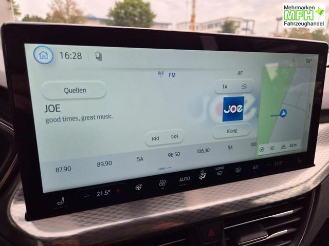 Ford Kuga Titanium 243PS PHEV Automatik schwenkb. AHK Sitzheizung v+h Lenkradheizung Frontscheibe beheizb. Klimaautomatik Navi SYNC4 Apple CarPlay Android Auto Touchscreen PDC 4xKamera 2xKeyless 17"LM vollelektr. Reichweite 66KM 