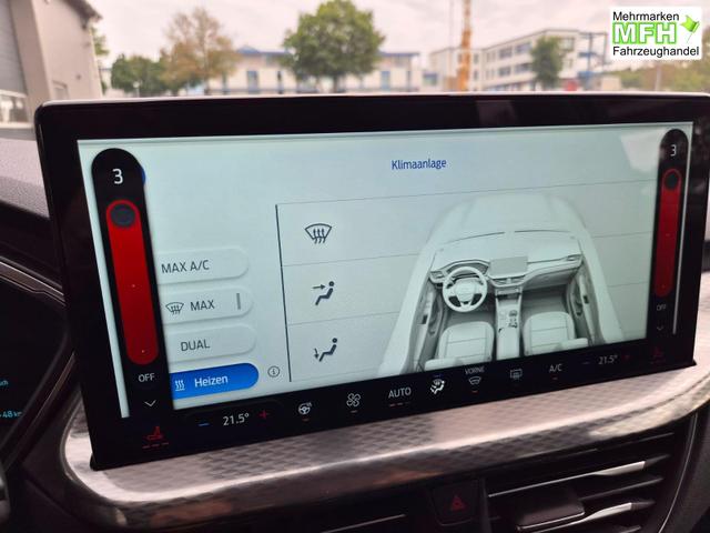 Ford Kuga Titanium 243PS PHEV Automatik schwenkb. AHK Sitzheizung v+h Lenkradheizung Frontscheibe beheizb. Klimaautomatik Navi SYNC4 Apple CarPlay Android Auto Touchscreen PDC 4xKamera 2xKeyless 17"LM vollelektr. Reichweite 66KM 